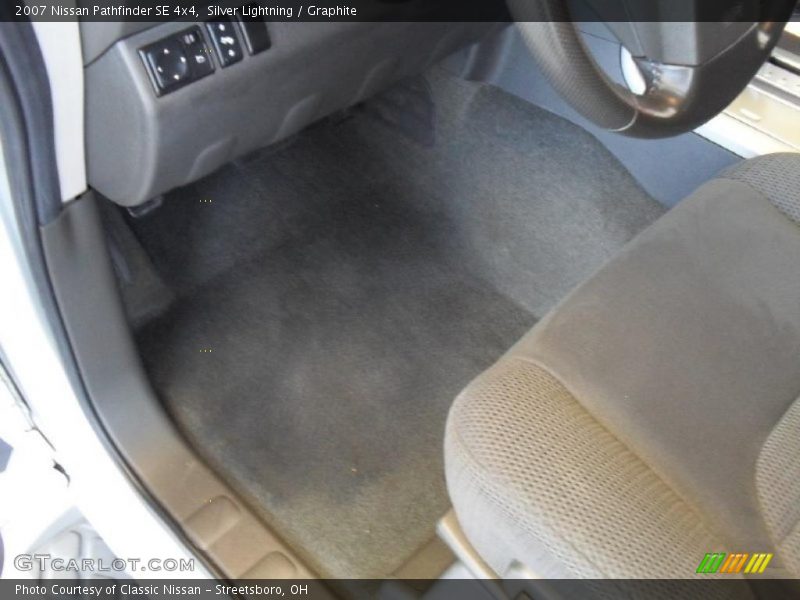 Silver Lightning / Graphite 2007 Nissan Pathfinder SE 4x4
