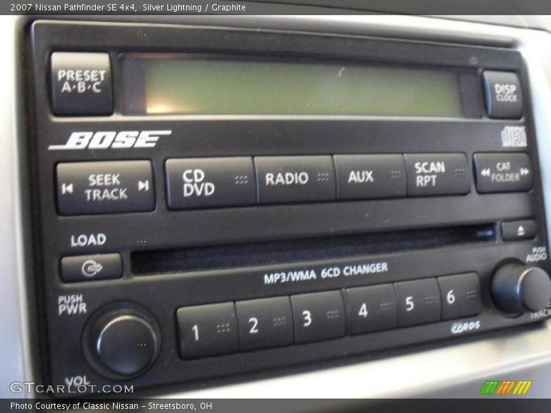 Silver Lightning / Graphite 2007 Nissan Pathfinder SE 4x4