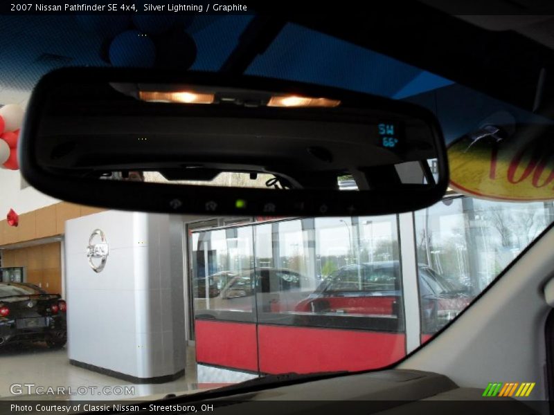 Silver Lightning / Graphite 2007 Nissan Pathfinder SE 4x4