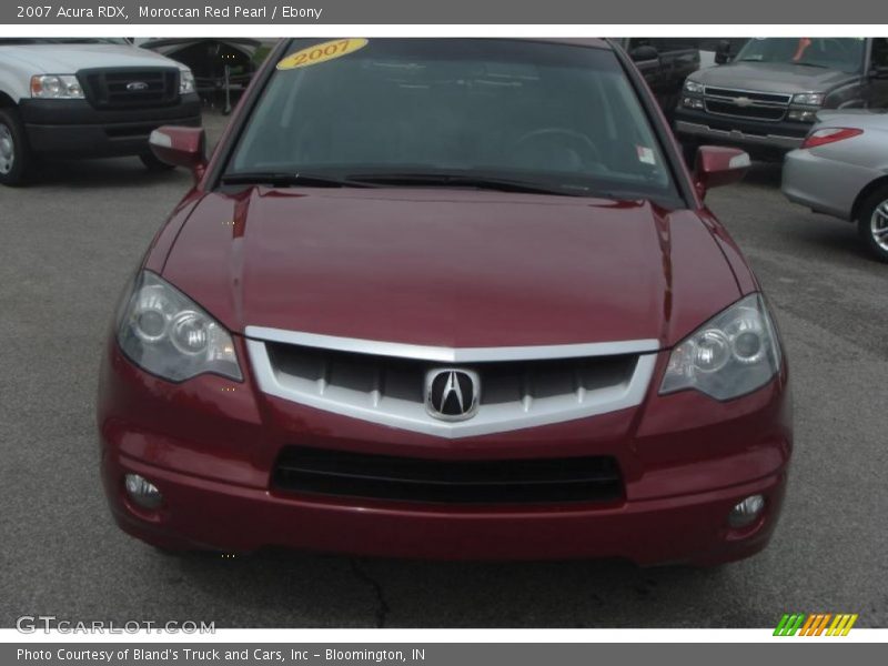 Moroccan Red Pearl / Ebony 2007 Acura RDX