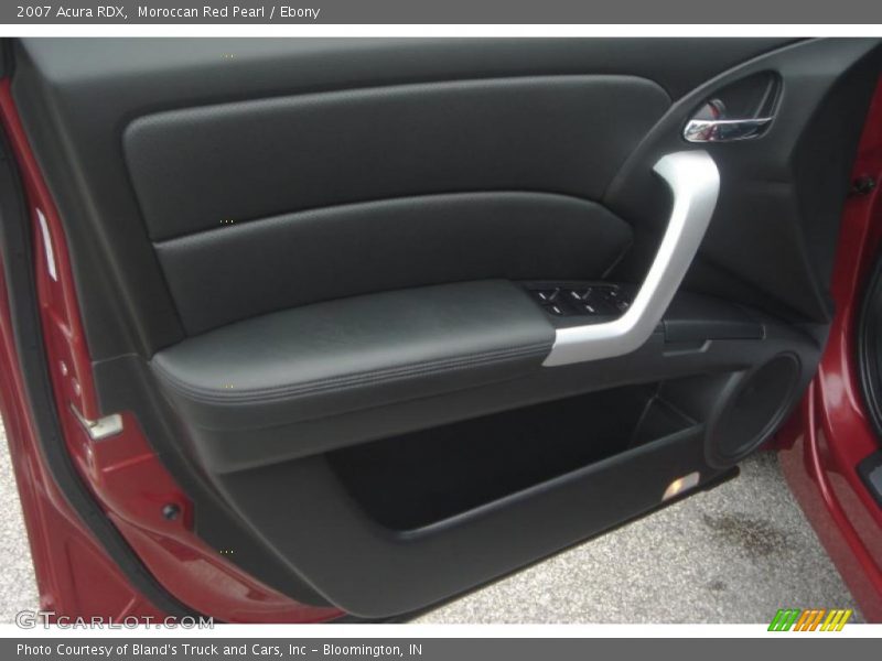 Moroccan Red Pearl / Ebony 2007 Acura RDX