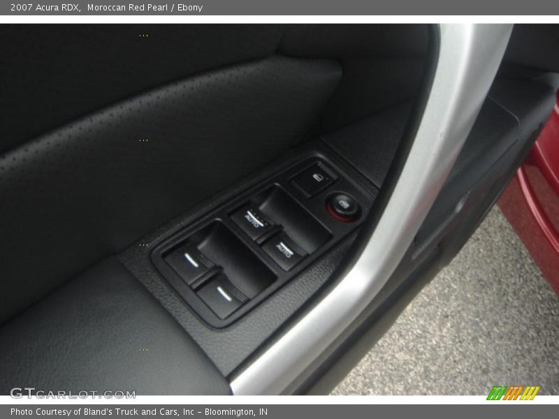 Moroccan Red Pearl / Ebony 2007 Acura RDX
