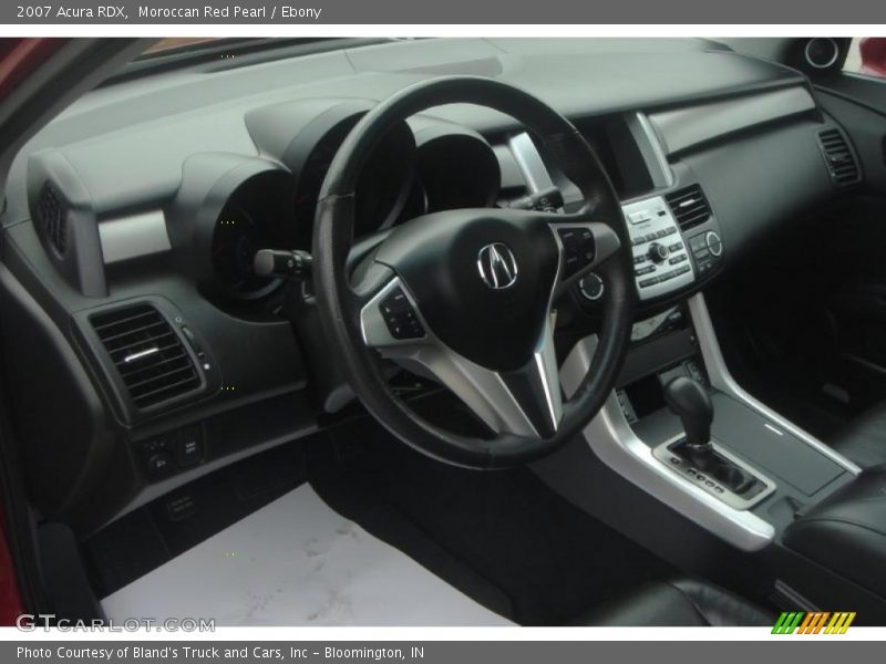 Moroccan Red Pearl / Ebony 2007 Acura RDX