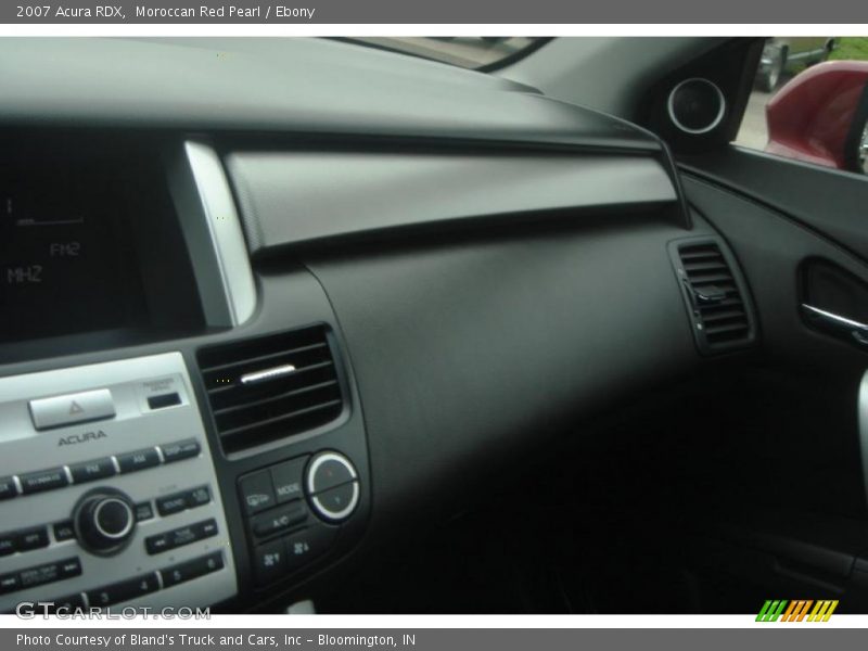 Moroccan Red Pearl / Ebony 2007 Acura RDX