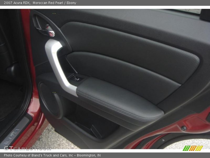 Moroccan Red Pearl / Ebony 2007 Acura RDX