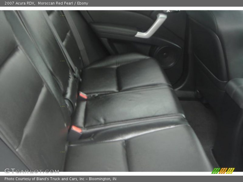 Moroccan Red Pearl / Ebony 2007 Acura RDX