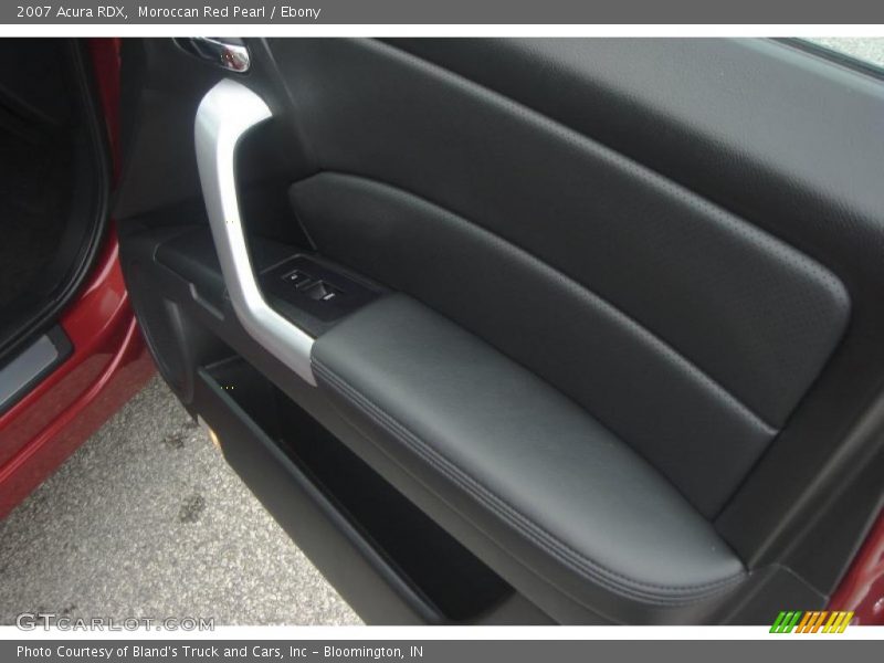 Moroccan Red Pearl / Ebony 2007 Acura RDX