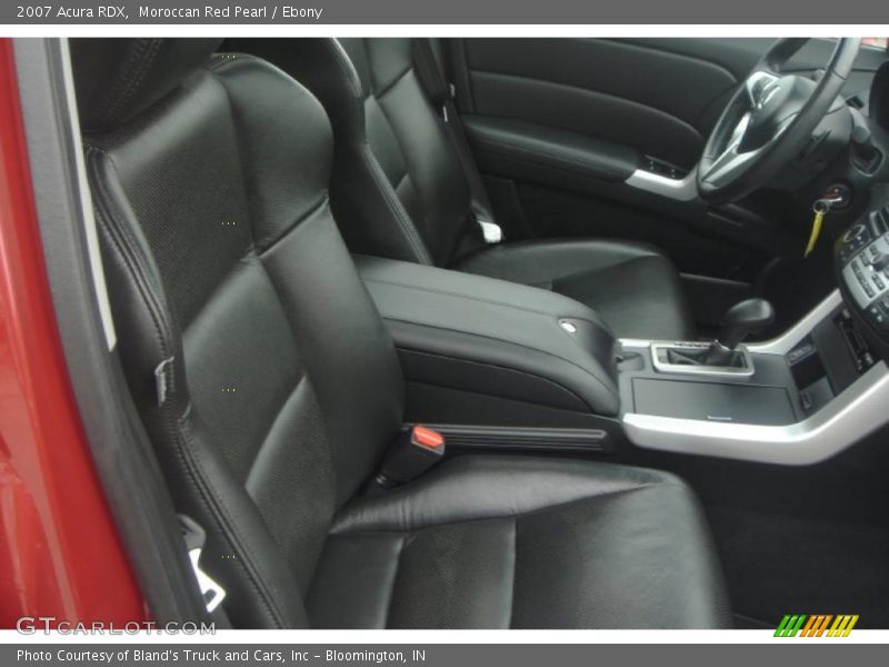 Moroccan Red Pearl / Ebony 2007 Acura RDX