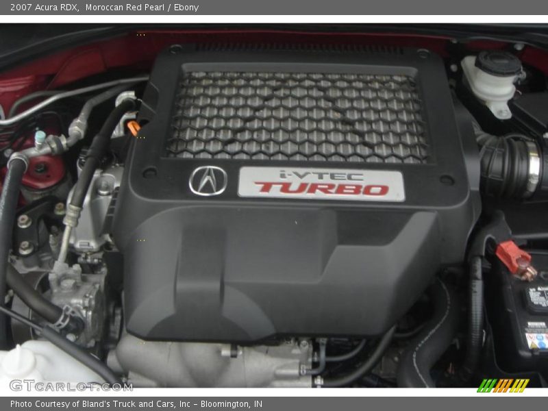 Moroccan Red Pearl / Ebony 2007 Acura RDX