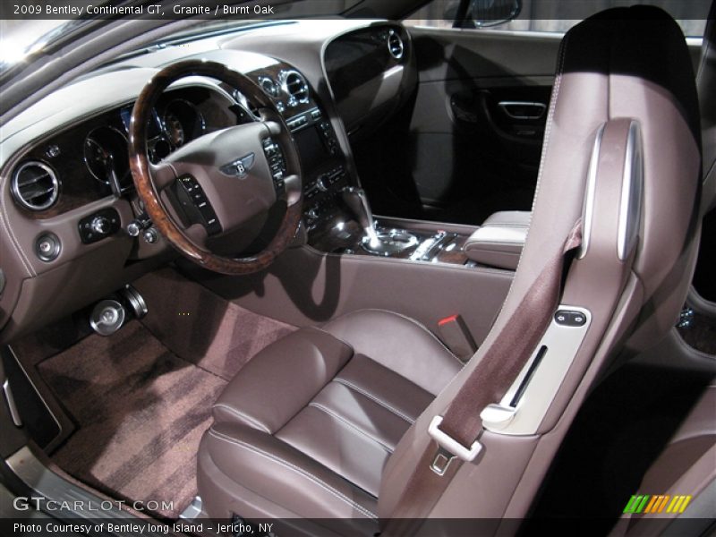 Granite / Burnt Oak 2009 Bentley Continental GT