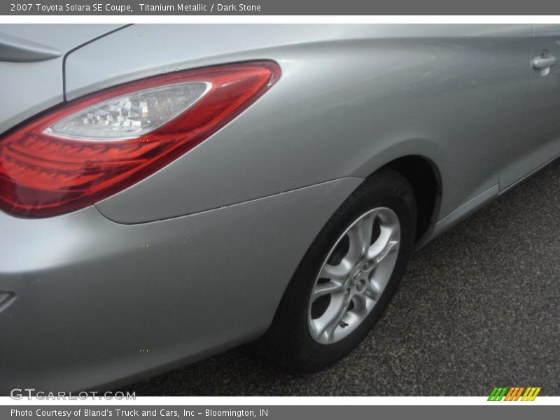 Titanium Metallic / Dark Stone 2007 Toyota Solara SE Coupe