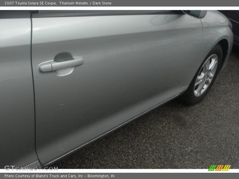 Titanium Metallic / Dark Stone 2007 Toyota Solara SE Coupe