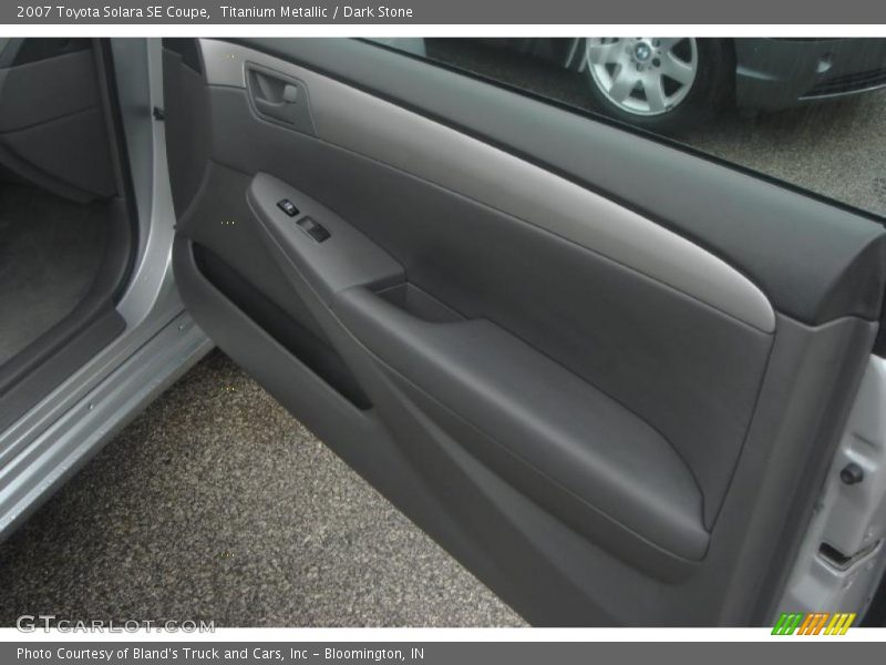 Titanium Metallic / Dark Stone 2007 Toyota Solara SE Coupe