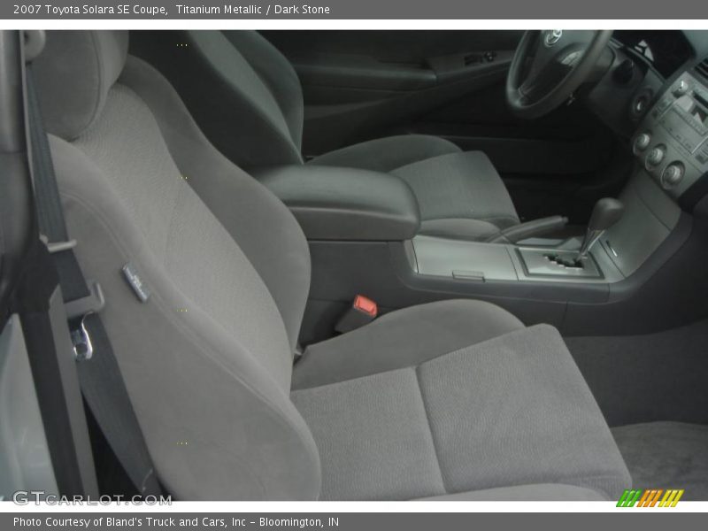 Titanium Metallic / Dark Stone 2007 Toyota Solara SE Coupe