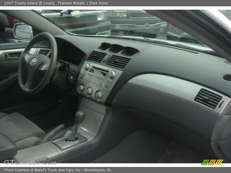 Titanium Metallic / Dark Stone 2007 Toyota Solara SE Coupe