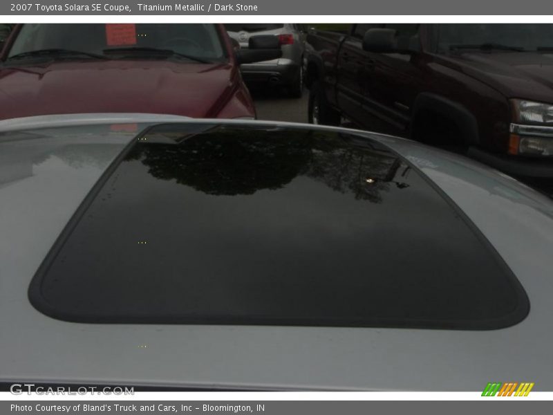 Titanium Metallic / Dark Stone 2007 Toyota Solara SE Coupe