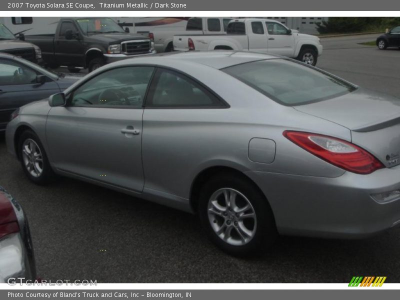 Titanium Metallic / Dark Stone 2007 Toyota Solara SE Coupe
