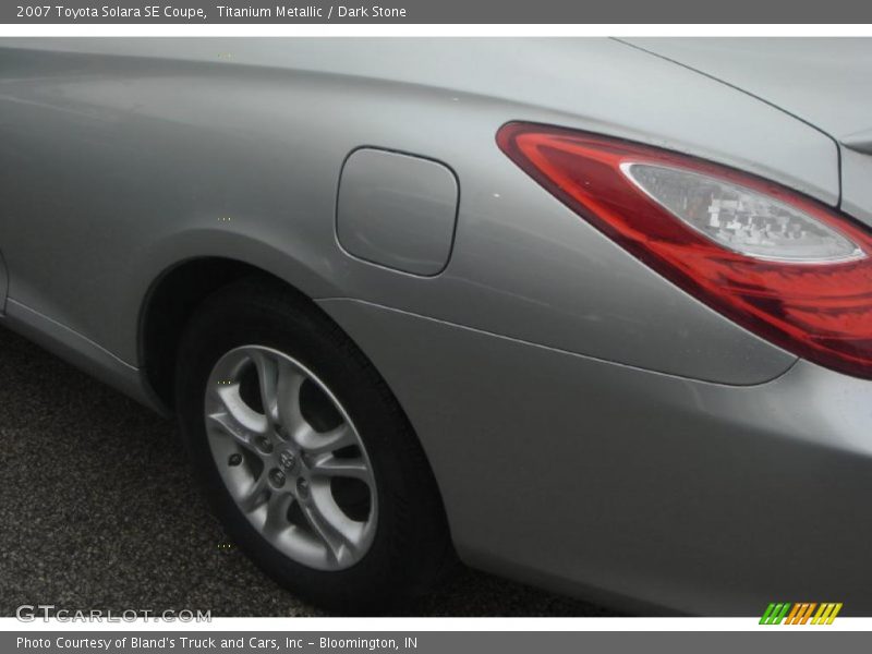 Titanium Metallic / Dark Stone 2007 Toyota Solara SE Coupe