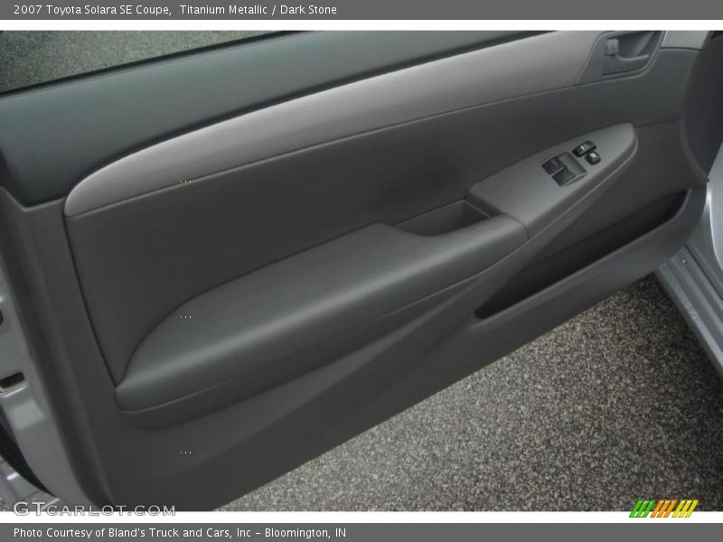 Titanium Metallic / Dark Stone 2007 Toyota Solara SE Coupe