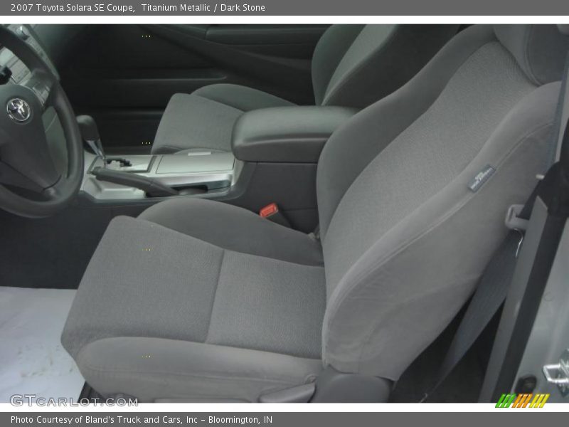 Titanium Metallic / Dark Stone 2007 Toyota Solara SE Coupe