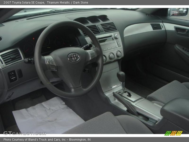 Titanium Metallic / Dark Stone 2007 Toyota Solara SE Coupe
