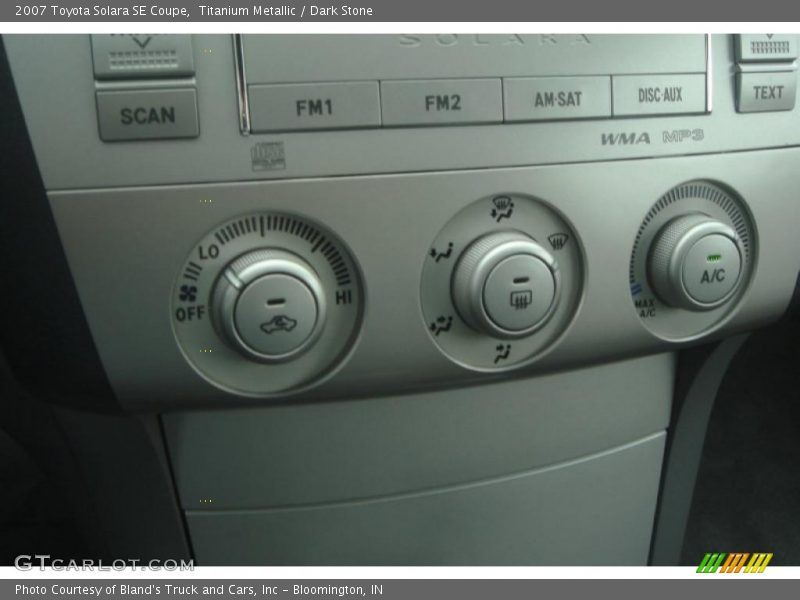 Titanium Metallic / Dark Stone 2007 Toyota Solara SE Coupe