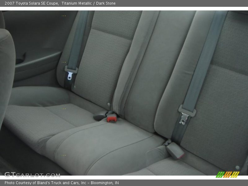 Titanium Metallic / Dark Stone 2007 Toyota Solara SE Coupe