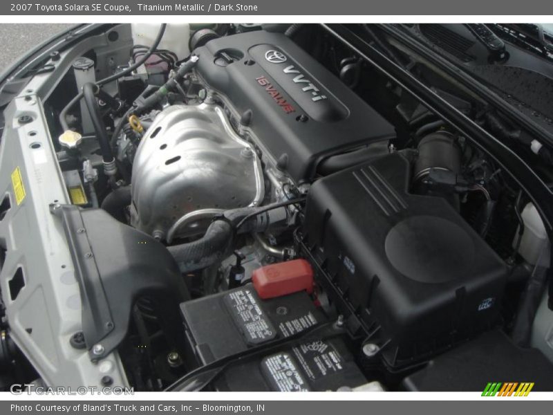 Titanium Metallic / Dark Stone 2007 Toyota Solara SE Coupe