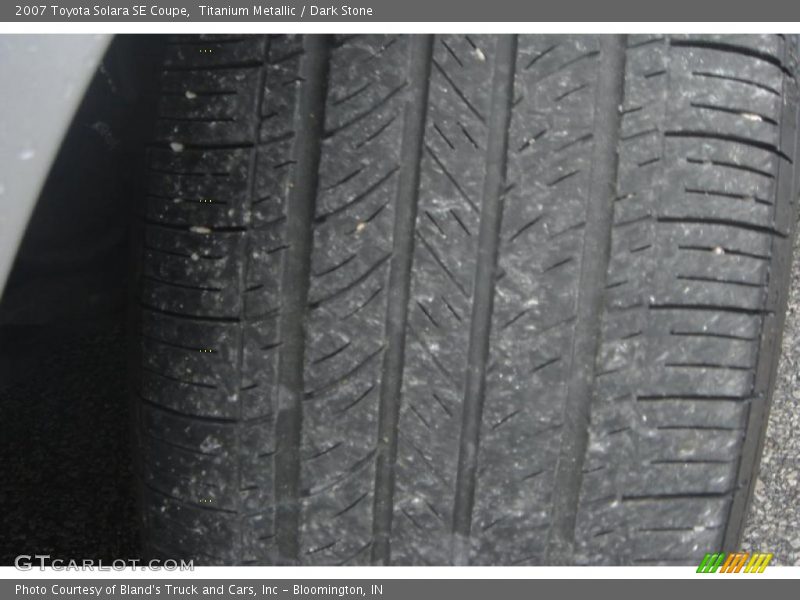 Titanium Metallic / Dark Stone 2007 Toyota Solara SE Coupe