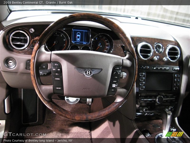 Granite / Burnt Oak 2009 Bentley Continental GT