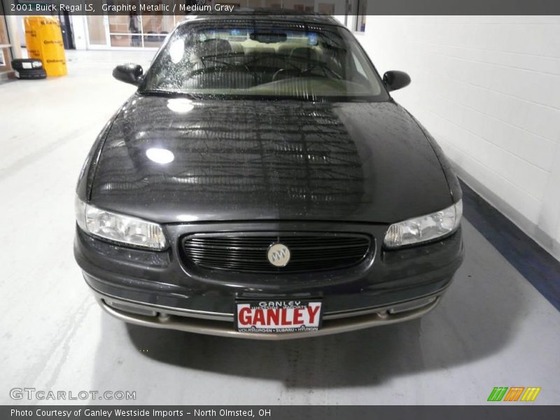 Graphite Metallic / Medium Gray 2001 Buick Regal LS