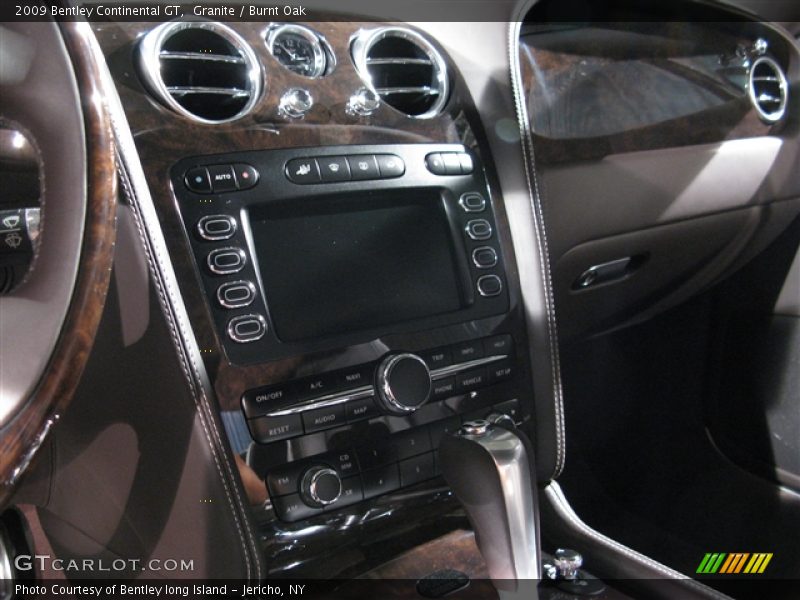 Granite / Burnt Oak 2009 Bentley Continental GT