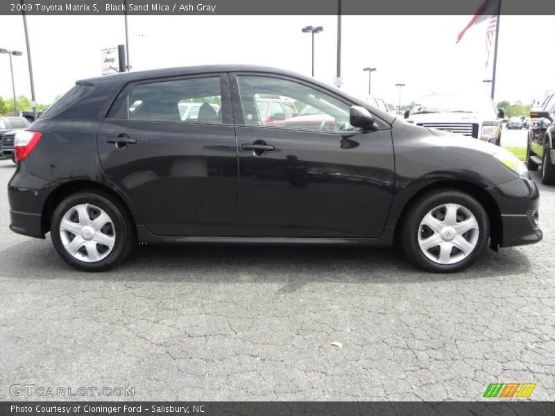 Black Sand Mica / Ash Gray 2009 Toyota Matrix S