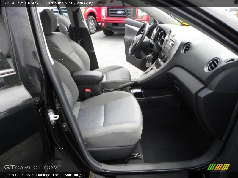 Black Sand Mica / Ash Gray 2009 Toyota Matrix S