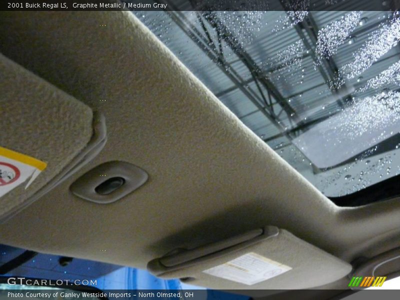 Graphite Metallic / Medium Gray 2001 Buick Regal LS