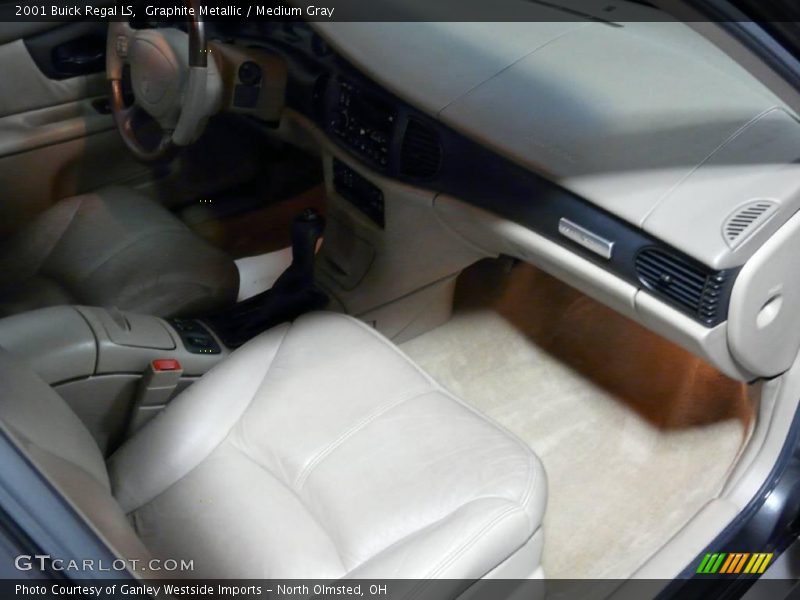 Graphite Metallic / Medium Gray 2001 Buick Regal LS