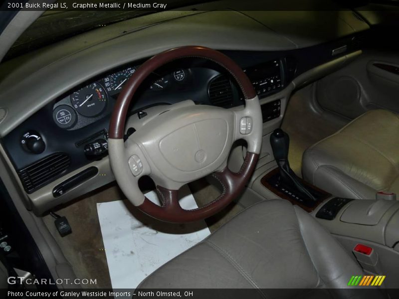 Graphite Metallic / Medium Gray 2001 Buick Regal LS
