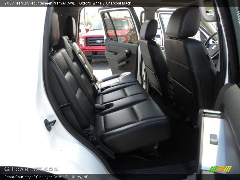 Oxford White / Charcoal Black 2007 Mercury Mountaineer Premier AWD