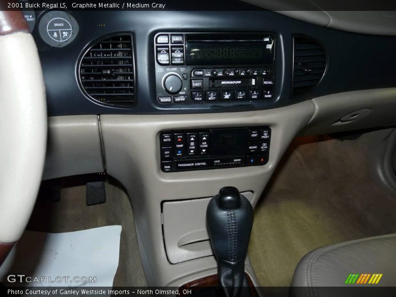 Graphite Metallic / Medium Gray 2001 Buick Regal LS