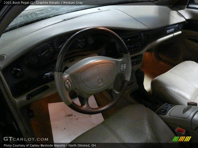 Graphite Metallic / Medium Gray 2001 Buick Regal LS