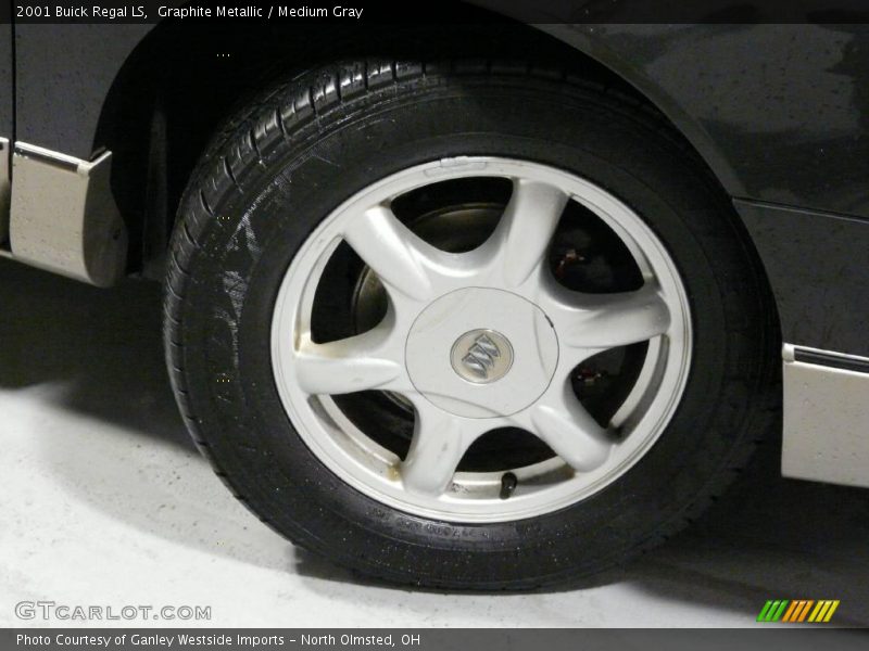 Graphite Metallic / Medium Gray 2001 Buick Regal LS