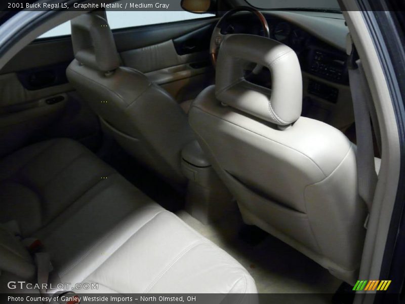 Graphite Metallic / Medium Gray 2001 Buick Regal LS