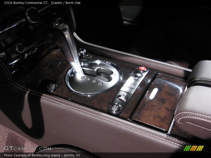 Granite / Burnt Oak 2009 Bentley Continental GT