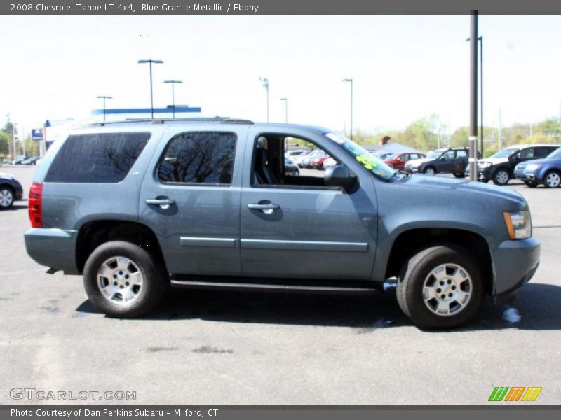 Blue Granite Metallic / Ebony 2008 Chevrolet Tahoe LT 4x4