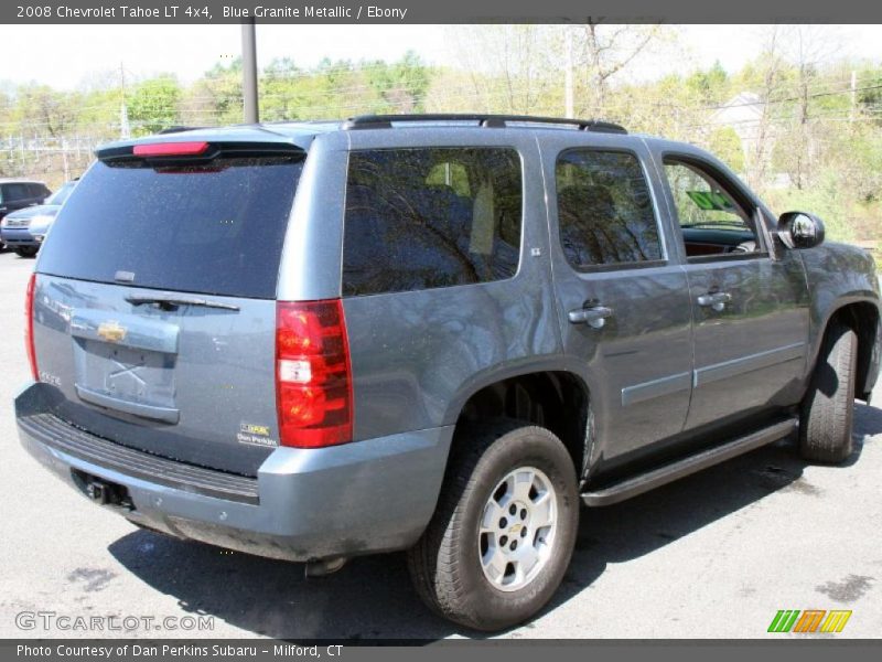 Blue Granite Metallic / Ebony 2008 Chevrolet Tahoe LT 4x4