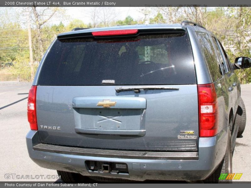 Blue Granite Metallic / Ebony 2008 Chevrolet Tahoe LT 4x4