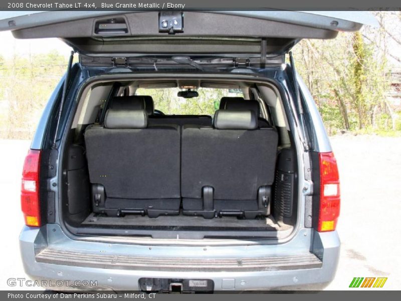 Blue Granite Metallic / Ebony 2008 Chevrolet Tahoe LT 4x4