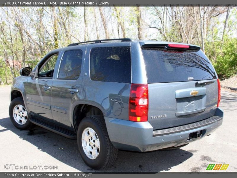 Blue Granite Metallic / Ebony 2008 Chevrolet Tahoe LT 4x4