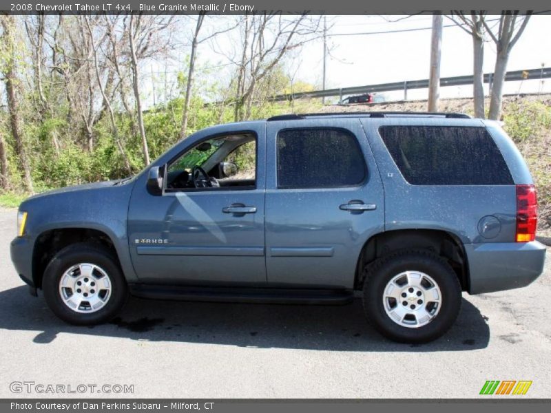 Blue Granite Metallic / Ebony 2008 Chevrolet Tahoe LT 4x4