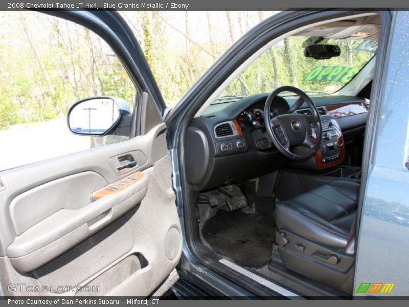Blue Granite Metallic / Ebony 2008 Chevrolet Tahoe LT 4x4